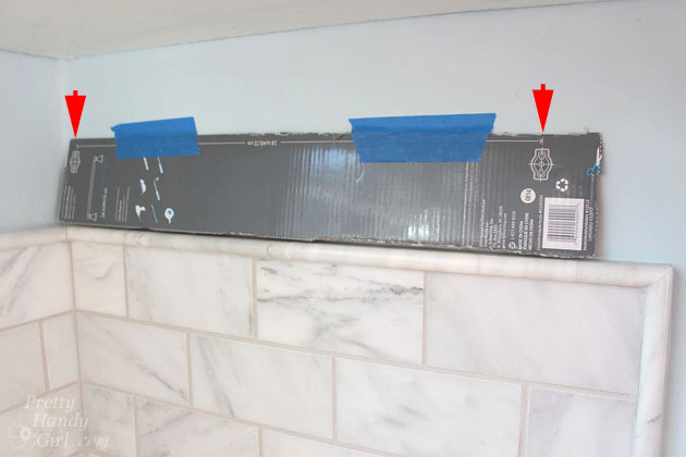 How to Securely Install a Towel Bar | Pretty Handy Girl