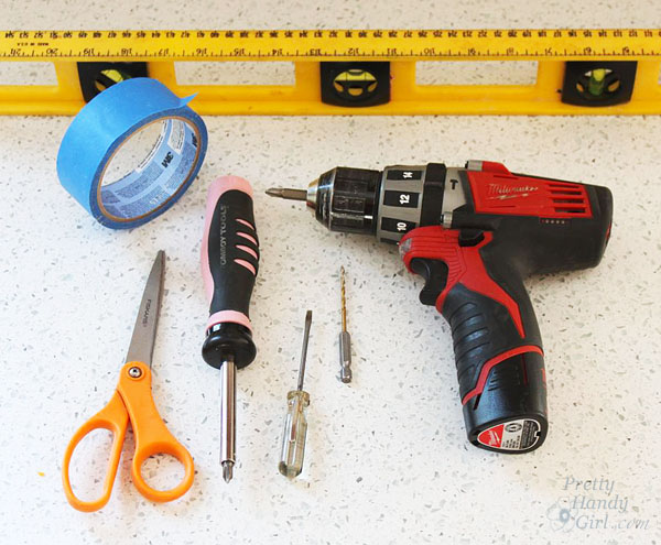 How to Securely Install a Towel Bar | Pretty Handy Girl