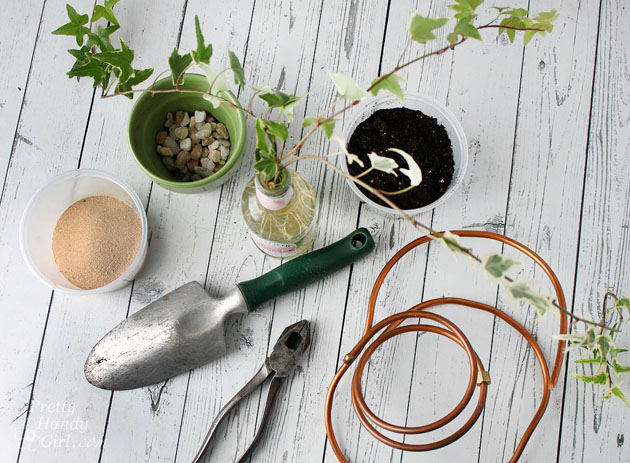Heart Shaped Topiary | Pretty Handy Girl