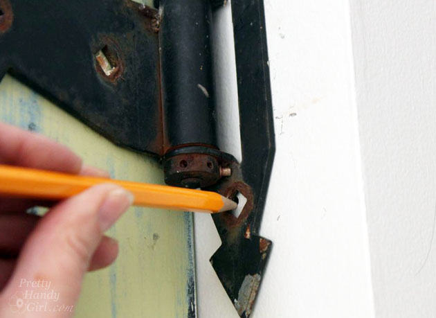 Family Organization Door | Pretty Handy Girl