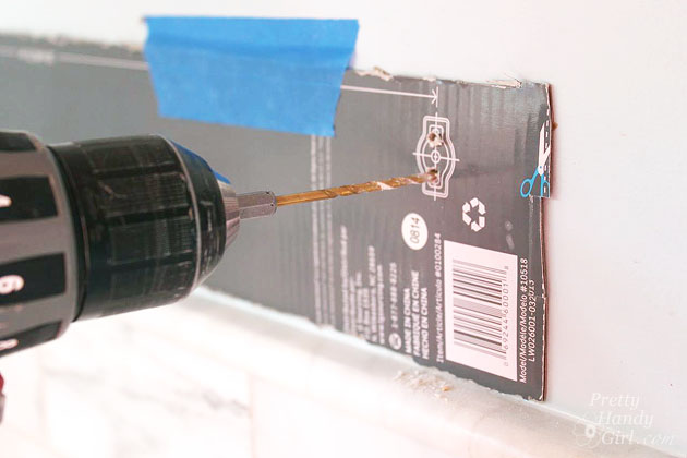 How to Securely Install a Towel Bar | Pretty Handy Girl