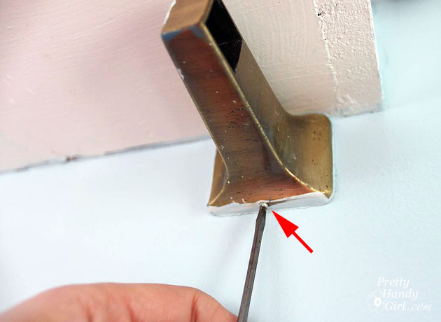 How to Securely Install a Towel Bar | Pretty Handy Girl