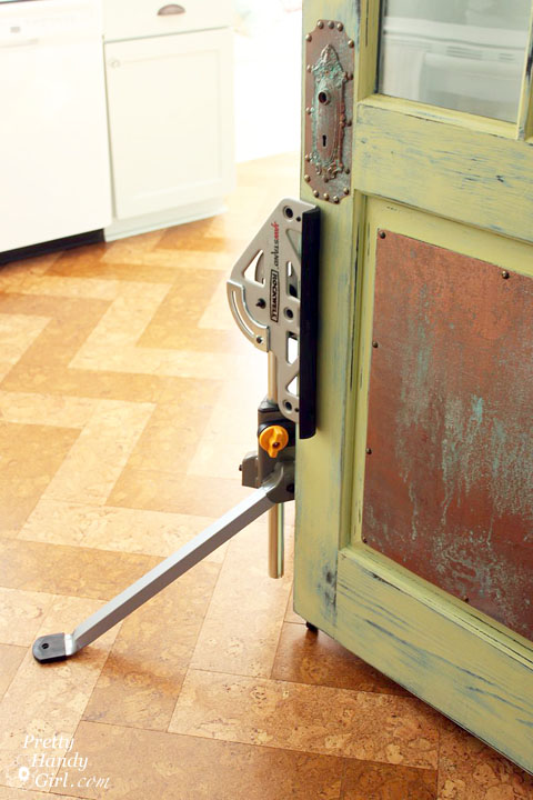 Family Organization Door | Pretty Handy Girl