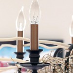 Painted Chandelier Sleeves | Pretty Handy Girl