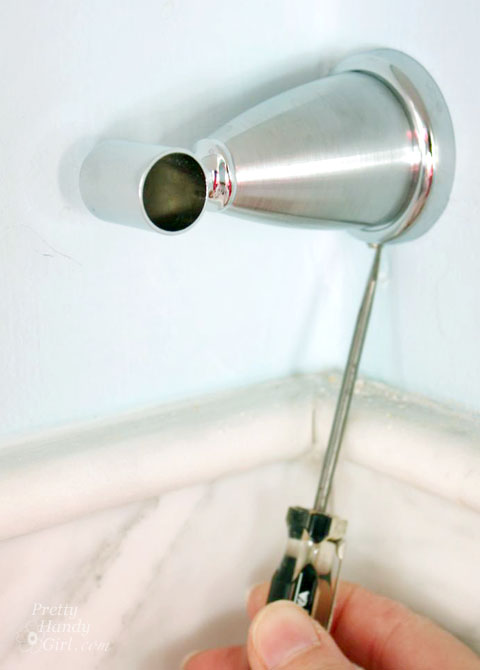 How to Securely Install a Towel Bar | Pretty Handy Girl