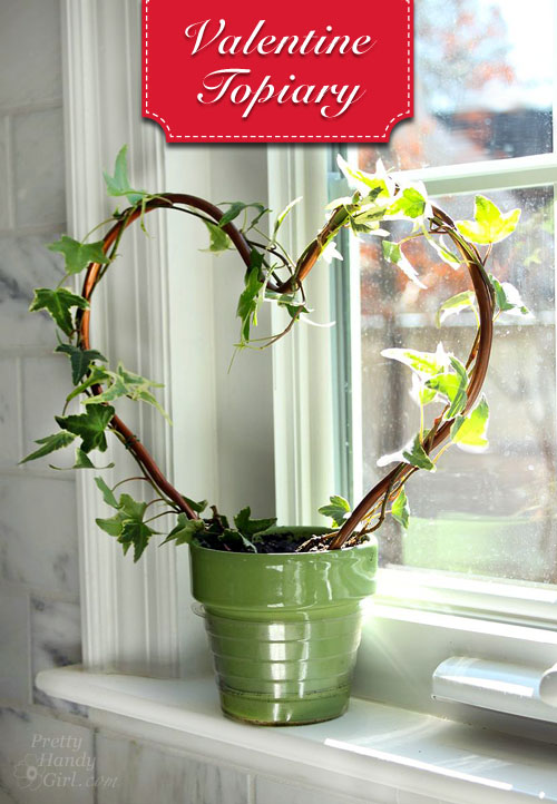 Heart Shaped Topiary | Pretty Handy Girl