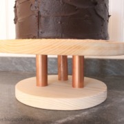 wood cake stand 1