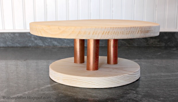 wood cake stand 2