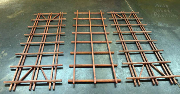 Build a Temporary Pergola with Trellises | Pretty Handy Girl