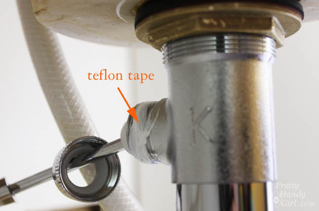 How to Replace a Sink Drain | Pretty Handy Girl