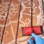 How to Paint a Deck Mandala Tattoo | Pretty Handy Girl