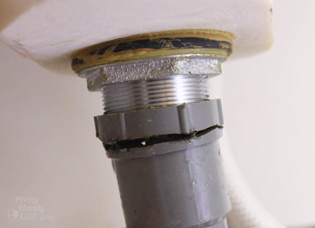 How to Replace a Sink Drain | Pretty Handy Girl