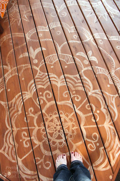 Bali Dream Deck for Thompsons Water Seal | Pretty Handy Girl