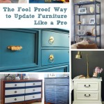 Fool Proof Way to Update Furniture Like a Pro