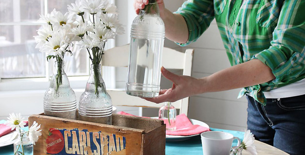 How to Build a Rustic Crate Centerpiece (No Power Tools Needed!) #DIYCourage | Pretty Handy Girl