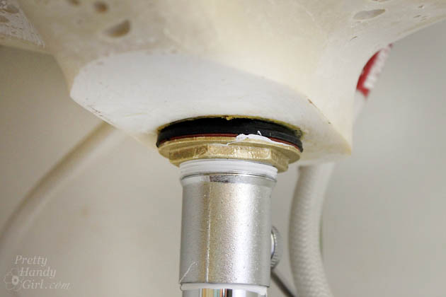 How to Replace a Sink Drain | Pretty Handy Girl
