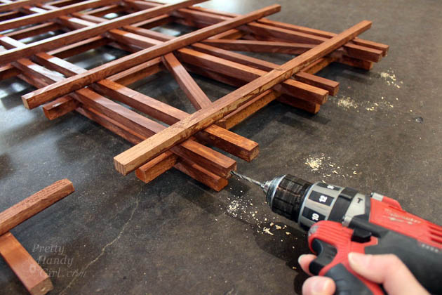 Build a Temporary Pergola with Trellises | Pretty Handy Girl