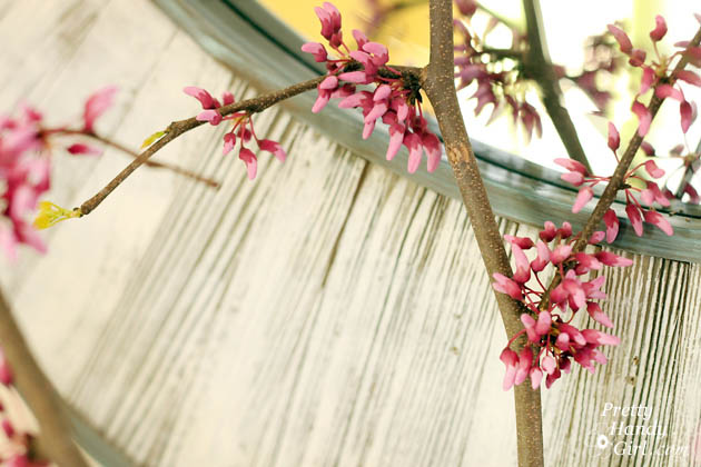 Spring Foyer Vignette | Pretty Handy Girl