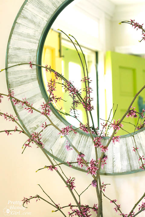 Spring Foyer Vignette | Pretty Handy Girl