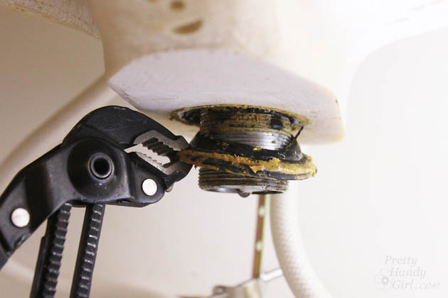 How to Replace a Sink Drain | Pretty Handy Girl