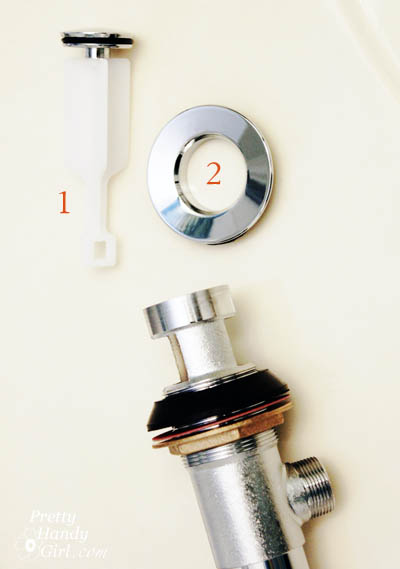 How to Replace a Sink Drain | Pretty Handy Girl