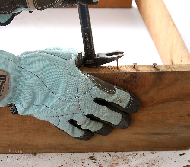 How to Build a Rustic Crate Centerpiece (No Power Tools Needed!) #DIYCourage | Pretty Handy Girl