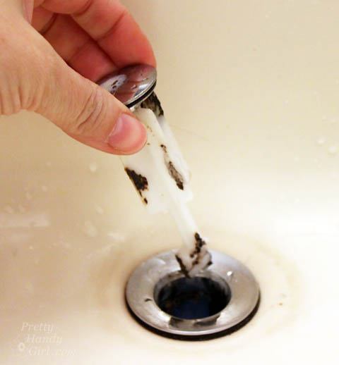 How to Replace a Sink Drain | Pretty Handy Girl