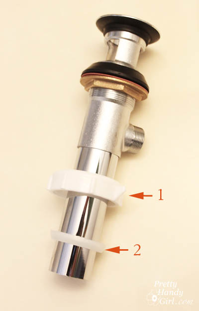 How to Replace a Sink Drain | Pretty Handy Girl