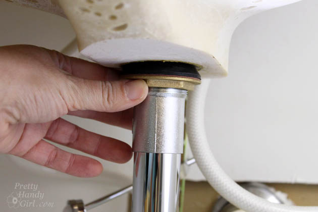 How to Replace a Sink Drain | Pretty Handy Girl