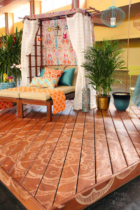 Bali Dream Deck for Thompsons Water Seal | Pretty Handy Girl