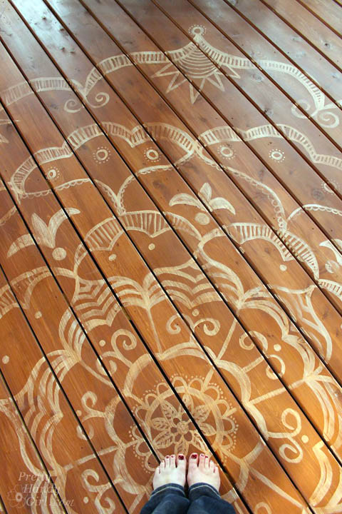 Bali Dream Deck for Thompsons Water Seal | Pretty Handy Girl
