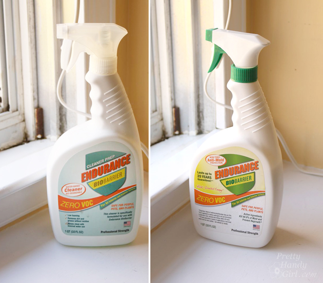 Easy Clean Your Storm Windows with Steam | Pretty Handy Girl