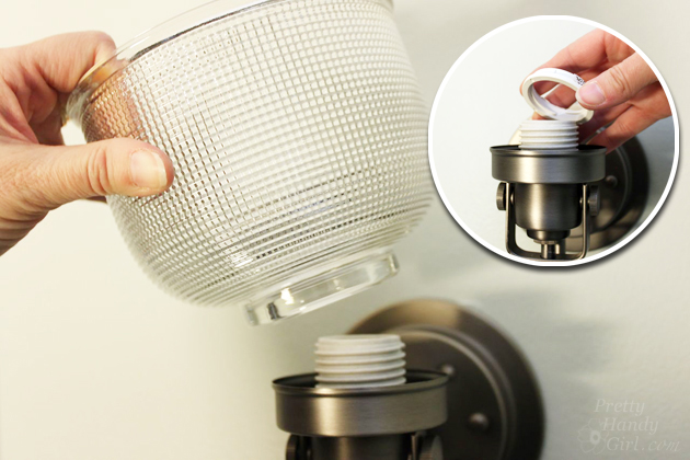 How to Install a Wall Sconce | Pretty Handy Girl