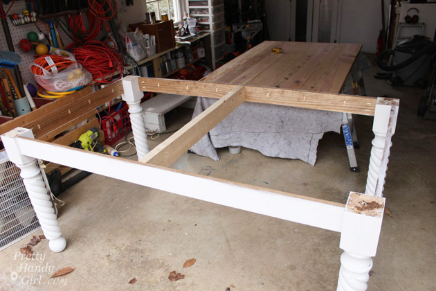How to Build a Table | Pretty Handy Girl
