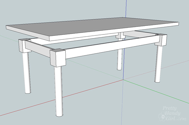How to Build a Table | Pretty Handy Girl
