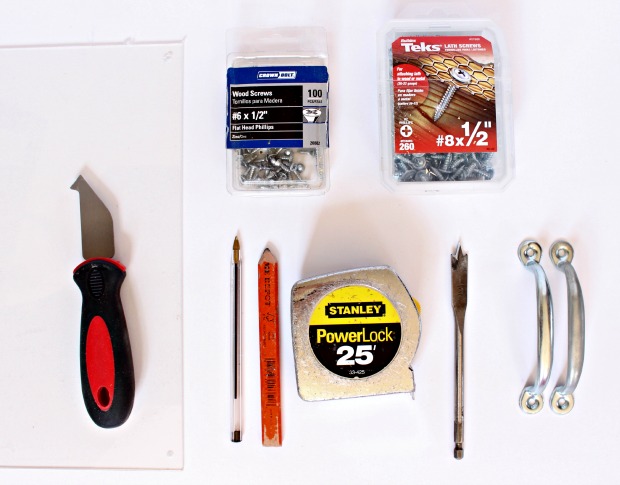 cut out tray supplies