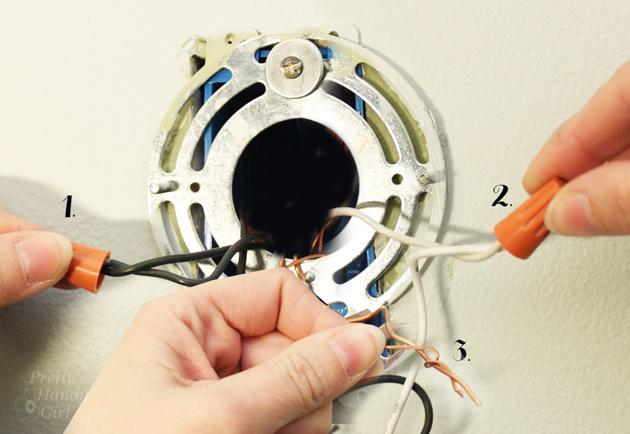 How to Install a Wall Sconce | Pretty Handy Girl