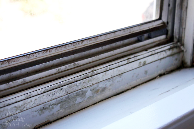 Easy Clean Your Storm Windows with Steam | Pretty Handy Girl