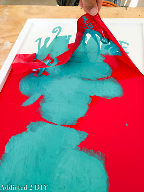 stencil-swimming-pool-sign