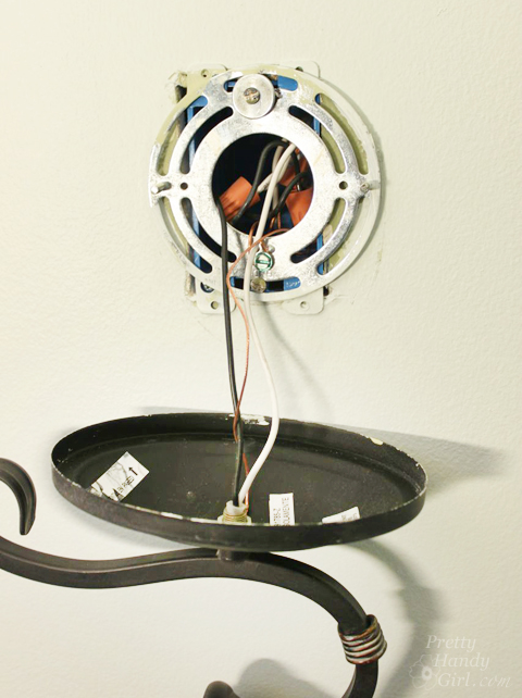 How to Install a Wall Sconce | Pretty Handy Girl