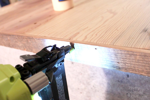 Reclaimed Lumber Farmhouse Table | Pretty Handy Girl