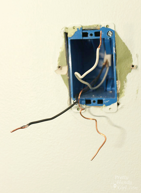 How to Install a Wall Sconce | Pretty Handy Girl