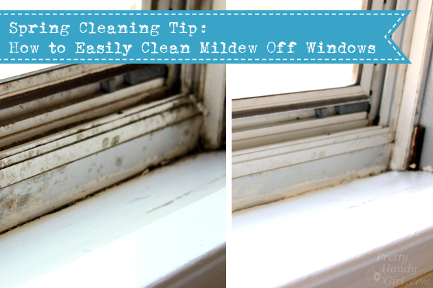 Easy Clean Your Storm Windows with Steam | Pretty Handy Girl