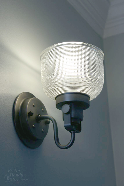How to Install a Wall Sconce | Pretty Handy Girl