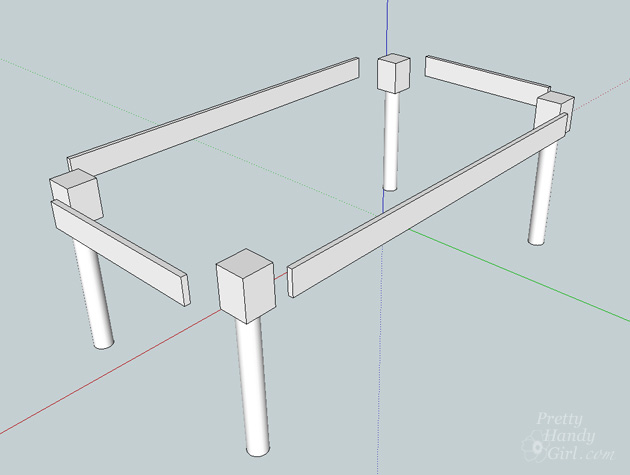 How to Build a Table | Pretty Handy Girl