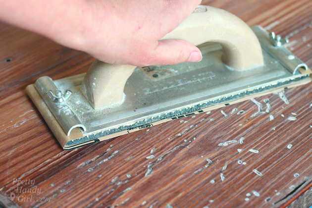 Reclaimed Lumber Farmhouse Table | Pretty Handy Girl
