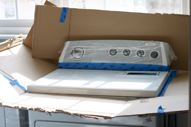 How to Refinish Rusted & Scratched Appliances | Pretty Handy Girl