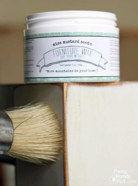 Aging and Antiquing Furniture | Pretty Handy Girl