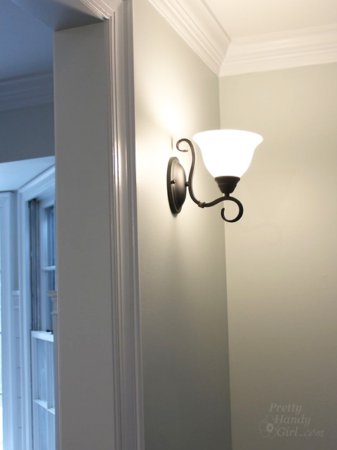 How to Install a Wall Sconce | Pretty Handy Girl