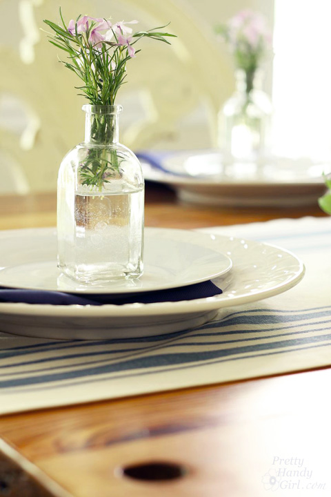 Reclaimed Lumber Farmhouse Table | Pretty Handy Girl